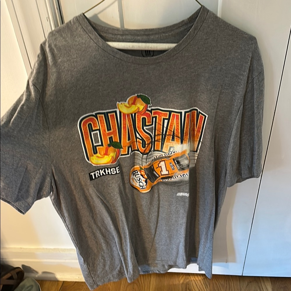 Ross Chastain Bush Peach T-shirt + Hat